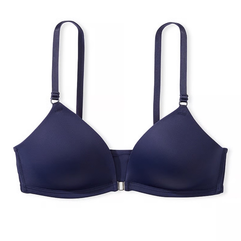 PINK Victoria’s Secret NWT adaptive bra lightly lined 36DD front closure bra